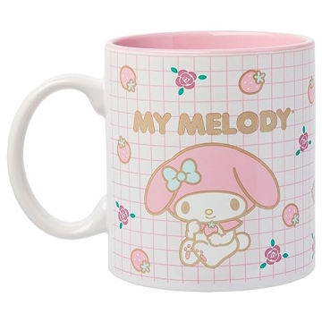 Hello Kitty My Melody Ceramic Mug 20 Oz - Silver Buffalo