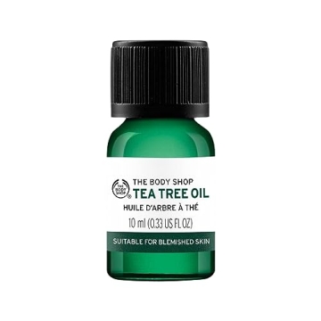 The Body Shop Tea Tree Oil – Purifying Vegan Facial Oil For Oily, Blemished Skin – 0.33 oz