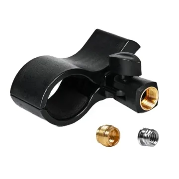 KayNicam Microphone Clip for 32-60mm Microphones