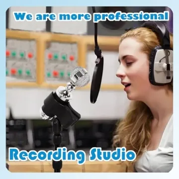 KayNicam Microphone Clip for 32-60mm Microphones