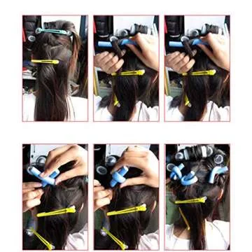 Minerva Curlers for Long Hair Non-Damaging Curls