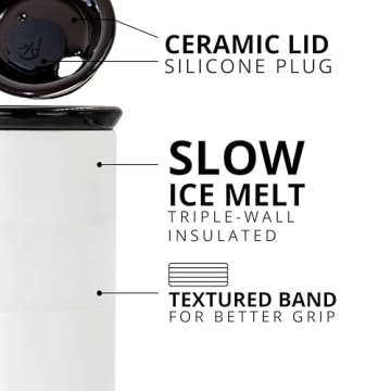 Elemental Artisan Insulated Tumbler 16oz - Hot & Cold