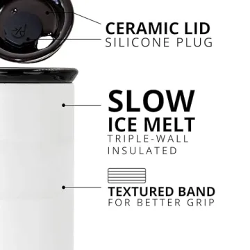 Elemental Artisan Insulated Tumbler 16oz - Hot & Cold