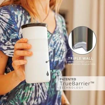 Elemental Artisan Insulated Tumbler 16oz - Hot & Cold