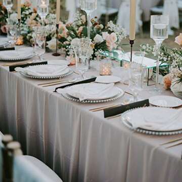 Black Candlestick Holders for Taper Candle, Set of 3, Candle Holder Set for Living Room/Dinning Room Table Decoration, Wedding Centerpiece, Party, Halloween, Christmas