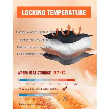 Flygo Winter Cropped Puffer Jacket Coats for Women 2024 Short Warm Quilted Jackets Outerwear with Pockets(Black-M)