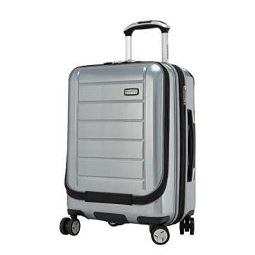 Ricardo Beverly Hills Roxbury 2.0 Carry-On Luggage - Stylish & Functional