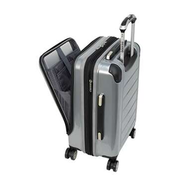 Ricardo Beverly Hills Roxbury 2.0 Carry-On Luggage - Stylish & Functional