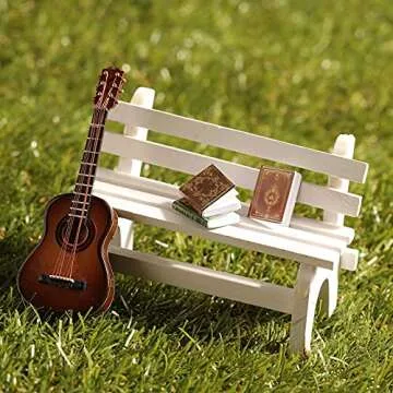 Molain Miniatures Dollhouse Books, 1:12 Scale Mini Books, Model Decoration for Dollhouse Accessories Boys and Girls Play Entertainment Supplies (12 Pcs)