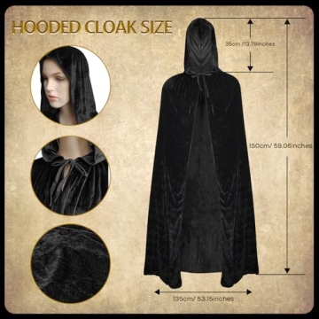 Medieval Knight Costume Set for Halloween & Events