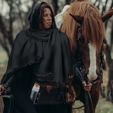 Medieval Knight Costume Set for Halloween & Events