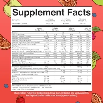 MaryRuth's Liquid Multivitamin for All Ages - Vegan & Sugar Free