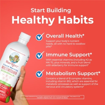 MaryRuth's Liquid Multivitamin for All Ages - Vegan & Sugar Free