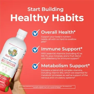 MaryRuth's Liquid Multivitamin for All Ages - Vegan & Sugar Free