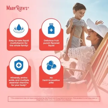 MaryRuth's Liquid Multivitamin for All Ages - Vegan & Sugar Free