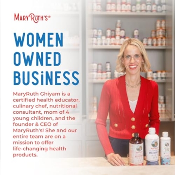 MaryRuth's Liquid Multivitamin for All Ages - Vegan & Sugar Free