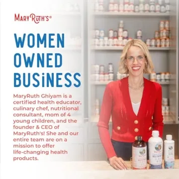 MaryRuth's Liquid Multivitamin for All Ages - Vegan & Sugar Free