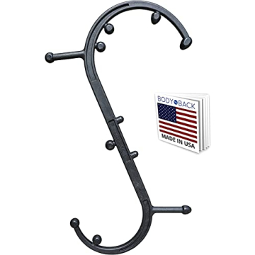 Body Back Buddy Classic USA Made Handheld Massage Cane - Full Body Trigger Point Tool for Deep Tissu...