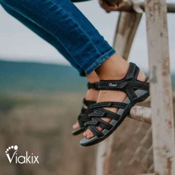 Viakix Sport Sandal - Stylish Outdoor Comfort for Women