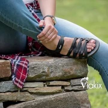 Viakix Sport Sandal - Stylish Outdoor Comfort for Women