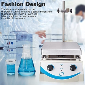 SH-3 Hot Plate Magnetic Stirrer with Dual Control