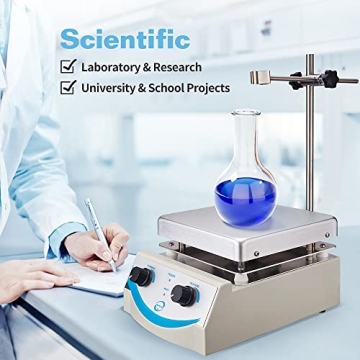 SH-3 Hot Plate Magnetic Stirrer with Dual Control