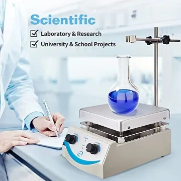 SH-3 Hot Plate Magnetic Stirrer with Dual Control
