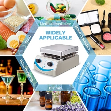 SH-3 Hot Plate Magnetic Stirrer with Dual Control