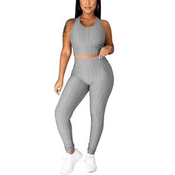 Nimsruc Workout Sets for Women 2 Piece Outfits - Trendy Jogging Suits for All-Day Wear