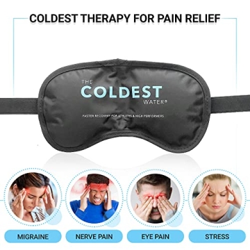 Reusable Cooling Gel Eye Mask for Puffy Eyes & Stress Relief
