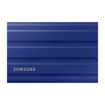 Samsung T7 Shield 1TB Portable SSD - Fast, Rugged Storage