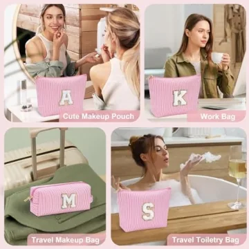 Personalized Makeup Bag Set - Perfect For Every Woman