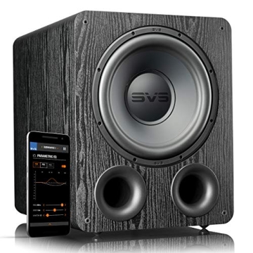 SVS PB-1000 Pro Subwoofer Premium Black Ash Deep Bass