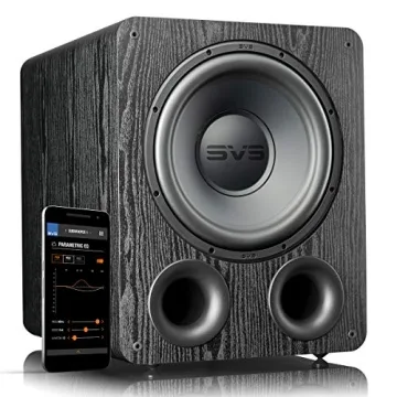 SVS PB-1000 Pro Subwoofer Premium Black Ash Deep Bass