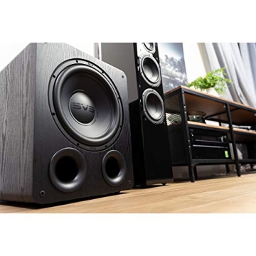 SVS PB-1000 Pro Subwoofer Premium Black Ash Deep Bass