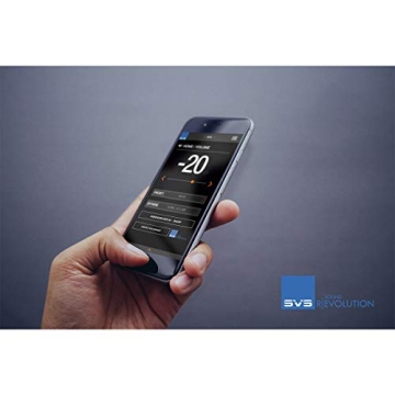 SVS PB-1000 Pro Subwoofer Premium Black Ash Deep Bass