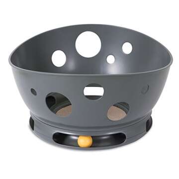 Jackson Galaxy Petmate Space Station Cat Toy, 18.2 x 18 x 10 inches (31437)