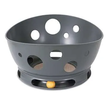 Jackson Galaxy Petmate Space Station Cat Toy, 18.2 x 18 x 10 inches (31437)