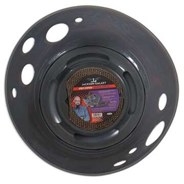 Jackson Galaxy Petmate Space Station Cat Toy, 18.2 x 18 x 10 inches (31437)