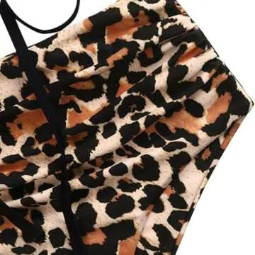 Stylish ZAFUL High Waisted Bikini for Trendy Women