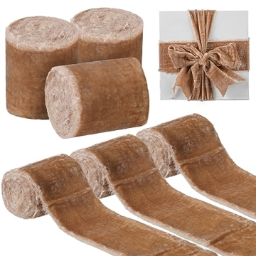 Premium Velvet Ribbon for DIY Crafts & Gift Wrapping