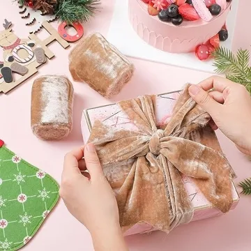 Premium Velvet Ribbon for DIY Crafts & Gift Wrapping