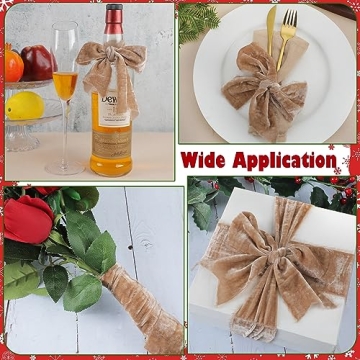 Premium Velvet Ribbon for DIY Crafts & Gift Wrapping