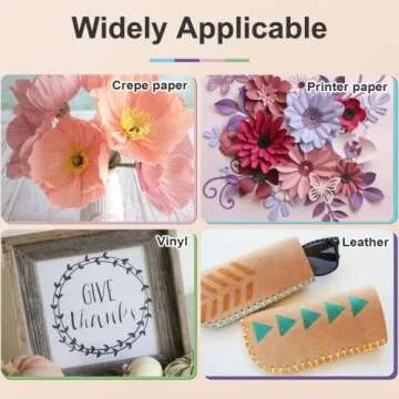 HTVRONT Cutting Mat for Cricut, 5 Pack Cutting Mat 12x12 for Cricut Maker/Maker 3/Explore 3/Air/Air 2/One(StandardGrip, LightGrip, StrongGrip, FabricGrip)Cutting Mat Replacement Accessories for Cricut