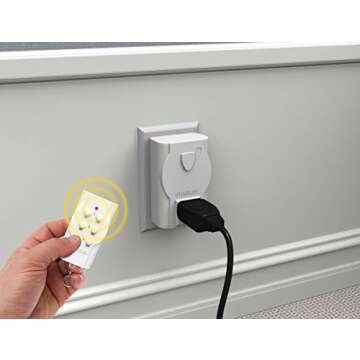 Stanley 31166 Wireless Remote Control System, White, 3 Each