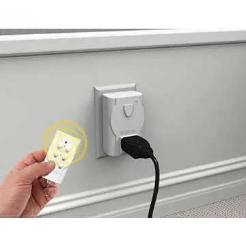 Stanley 31166 Wireless Remote Control System, White, 3 Each