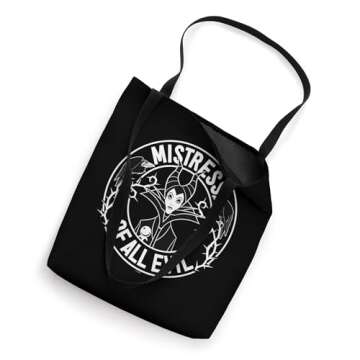 Disney Villains Maleficent Mistress Of All Evil Tote Bag