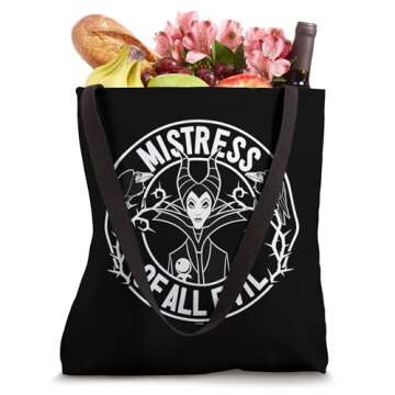 Disney Villains Maleficent Mistress Of All Evil Tote Bag