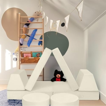 MeMoreCool Modular Kids Play Couch for Toddlers