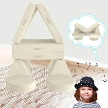 MeMoreCool Modular Kids Play Couch for Toddlers